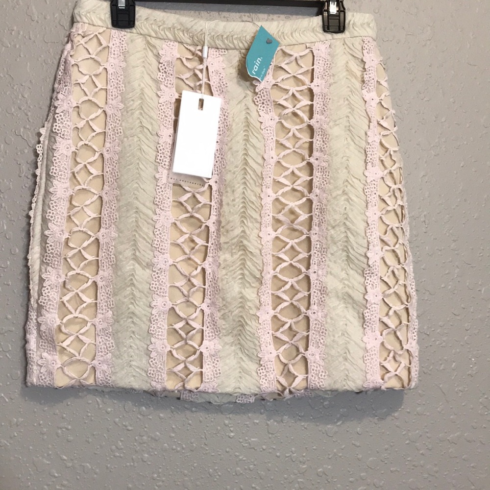 ENDLESS ROSE Floral Mini Skirt Sz L